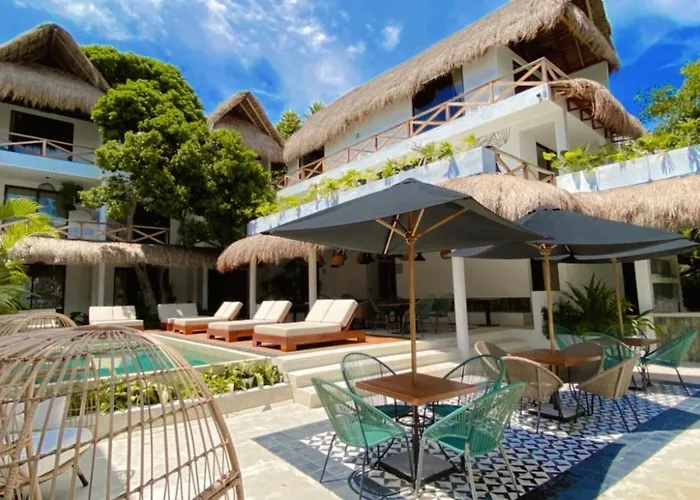 Hotel near College: Hotel Sun Ha Bacalar