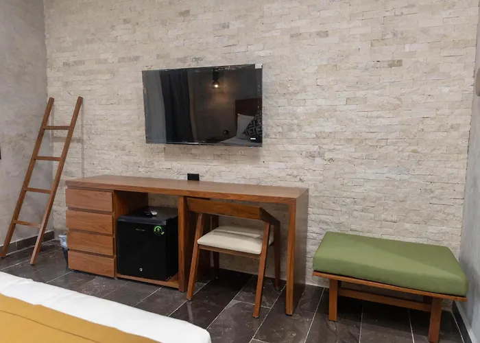 Hotel near College: Hotel Sun Ha Bacalar